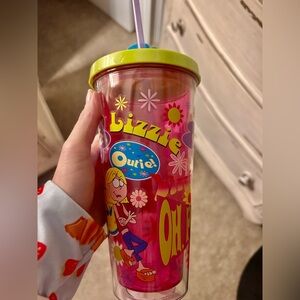 Colorful Lizzie McGuire Tumbler Cup